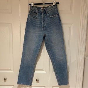 Aritzia Denim Forum Arlo Jeans